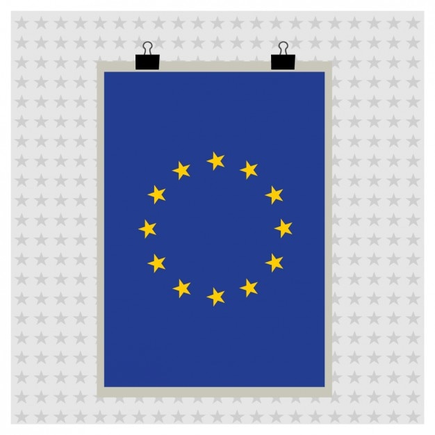 Download Free Vector | European union flag