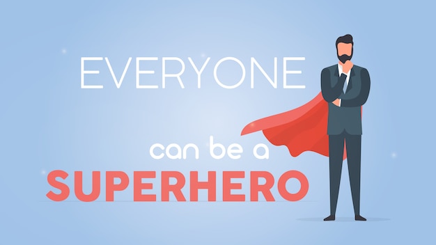 Everyone Can Be Superhero Images | Free Vectors, Stock Photos & PSD