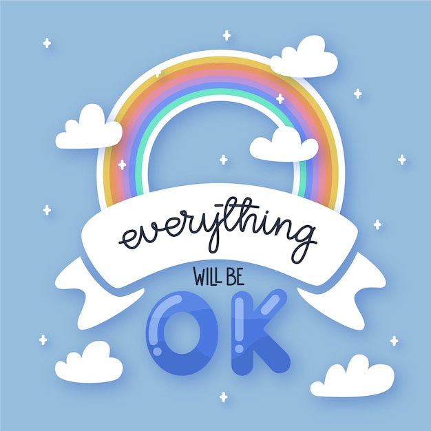 free-vector-everything-will-be-alright-and-rainbow