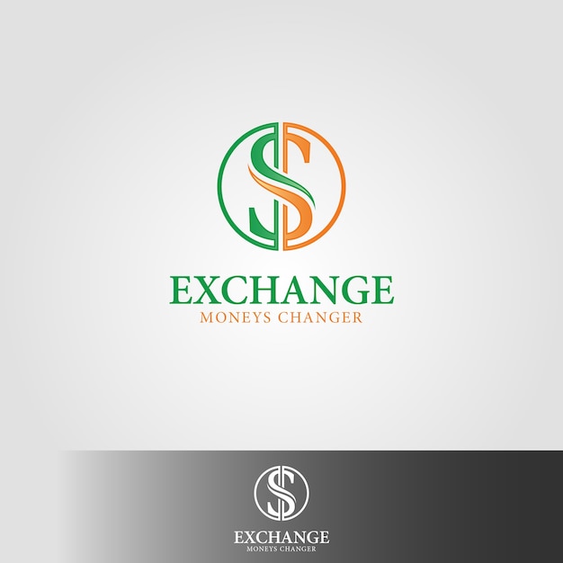 Download Free Exchange Moneys Changer Logo Template Premium Vector Use our free logo maker to create a logo and build your brand. Put your logo on business cards, promotional products, or your website for brand visibility.
