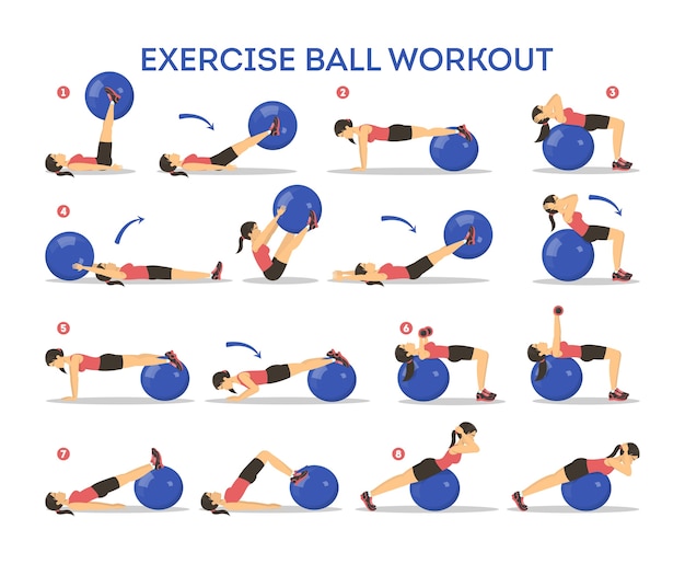 exercise ball gym