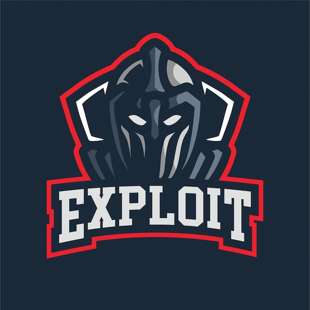 Download Free Exploit Knight Mascot Gaming Logo Premium Vector Use our free logo maker to create a logo and build your brand. Put your logo on business cards, promotional products, or your website for brand visibility.