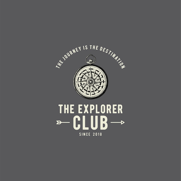 Download Free The Explorer Club Logo Design Vector Free Vector Use our free logo maker to create a logo and build your brand. Put your logo on business cards, promotional products, or your website for brand visibility.