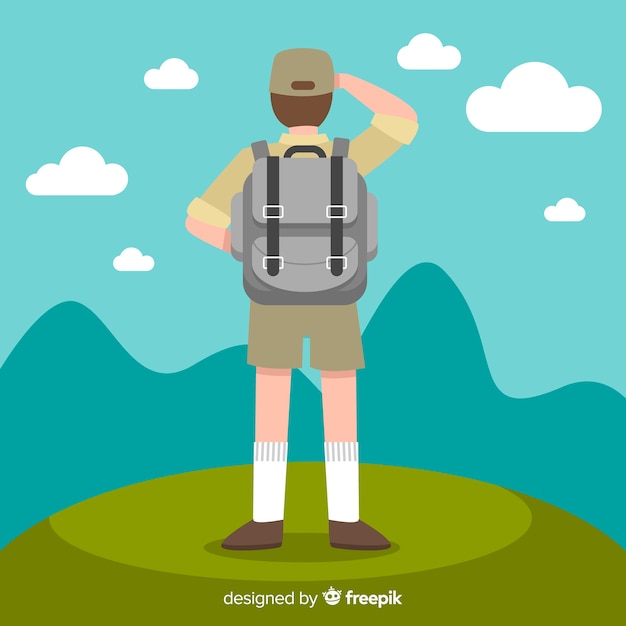 Explorer Free Vector