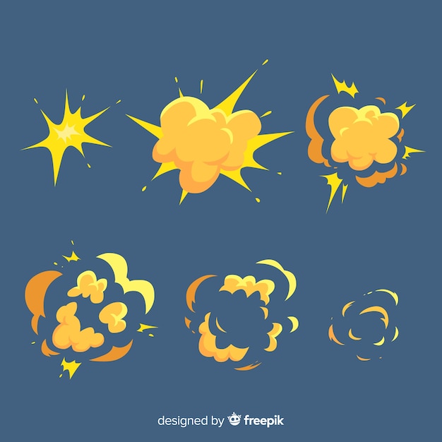 Download Free Explosion Effect Collection Cartoon Design Free Vector Use our free logo maker to create a logo and build your brand. Put your logo on business cards, promotional products, or your website for brand visibility.