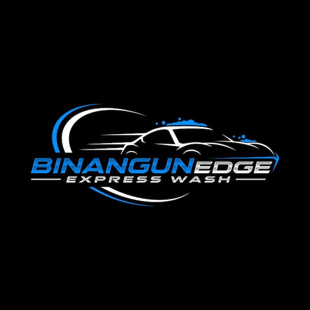 Download Free Express Car Wash Logo Premium Vector Use our free logo maker to create a logo and build your brand. Put your logo on business cards, promotional products, or your website for brand visibility.