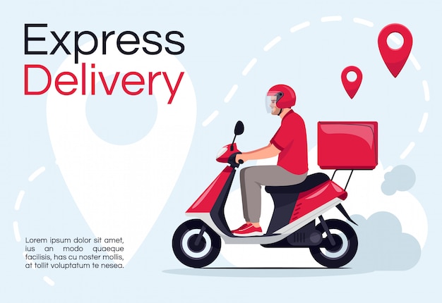 Express Delivery Meaning