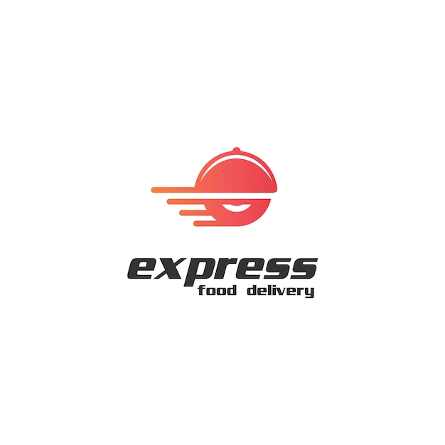 Download Free Express Food Delivery Logo Premium Vector Use our free logo maker to create a logo and build your brand. Put your logo on business cards, promotional products, or your website for brand visibility.
