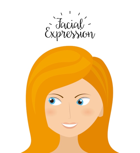 Download Expression facial design | Premium Vector