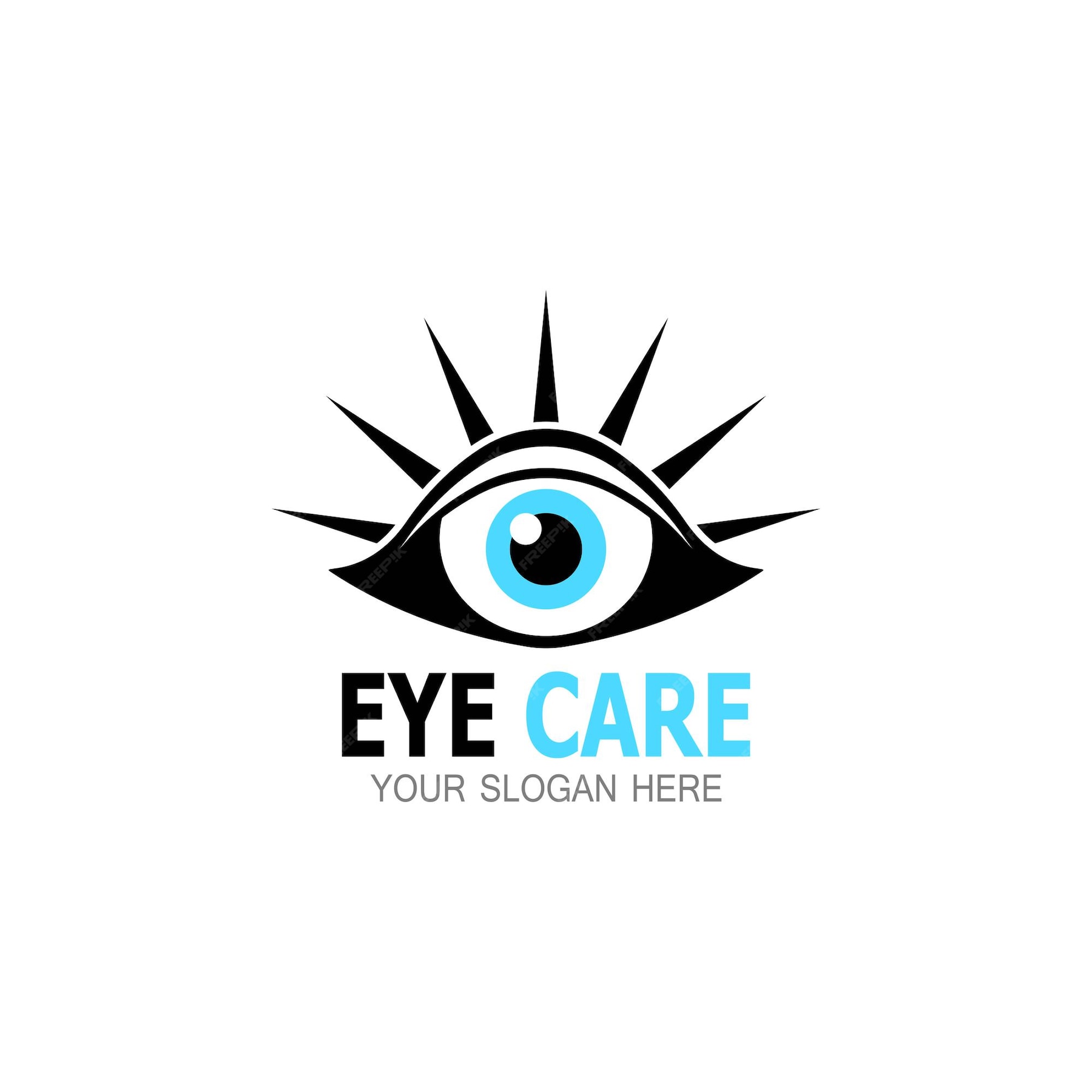 Premium Vector | Eye care health icon and symbol vector