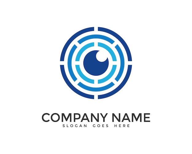 Download Free Eye Logo Design Premium Vector Use our free logo maker to create a logo and build your brand. Put your logo on business cards, promotional products, or your website for brand visibility.