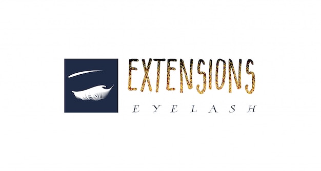 Download Free Eyelash Extension Banner Premium Vector Use our free logo maker to create a logo and build your brand. Put your logo on business cards, promotional products, or your website for brand visibility.