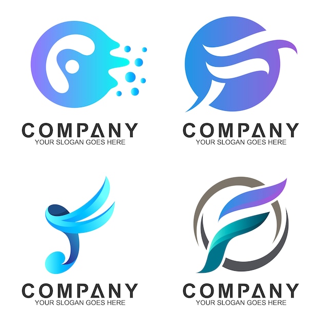 Download Free F Logo Design Collection Premium Vector Use our free logo maker to create a logo and build your brand. Put your logo on business cards, promotional products, or your website for brand visibility.