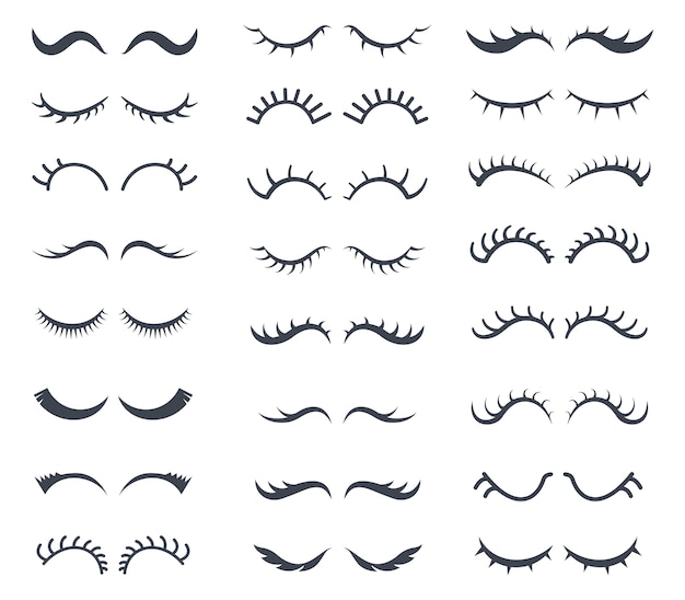 Featured image of post Cartoon Eyelash Vector