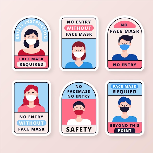 Download Free Face Mask Required Sign Collection Free Vector Use our free logo maker to create a logo and build your brand. Put your logo on business cards, promotional products, or your website for brand visibility.