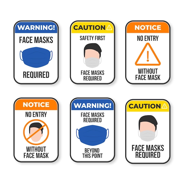 Download Free Face Mask Required Sign Pack Free Vector Use our free logo maker to create a logo and build your brand. Put your logo on business cards, promotional products, or your website for brand visibility.