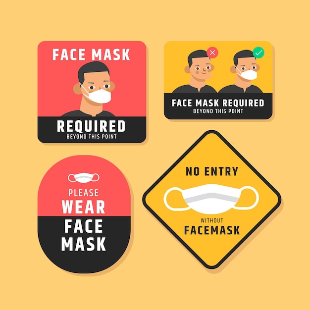Download Free Face Mask Required Sign Set Free Vector Use our free logo maker to create a logo and build your brand. Put your logo on business cards, promotional products, or your website for brand visibility.