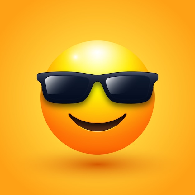 sunglasses thumbs up emoji