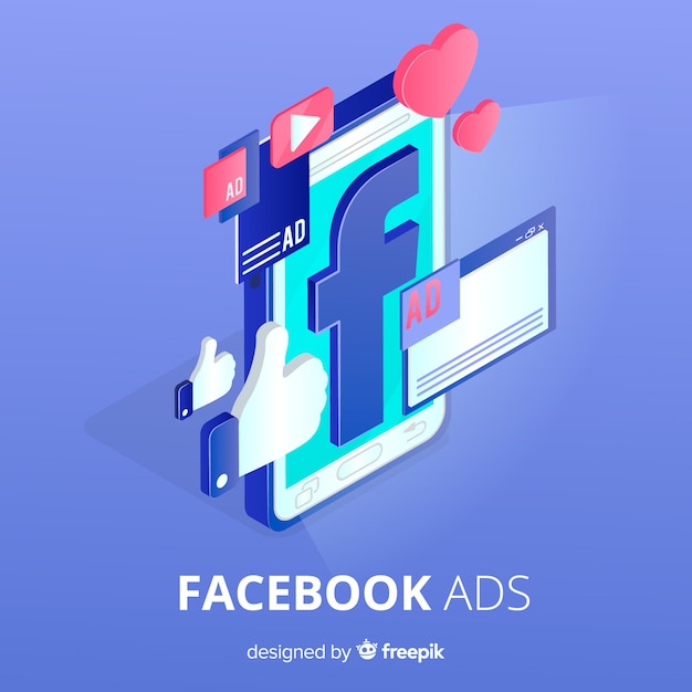 Download Free Facebook Ads Flat Background Free Vector Use our free logo maker to create a logo and build your brand. Put your logo on business cards, promotional products, or your website for brand visibility.