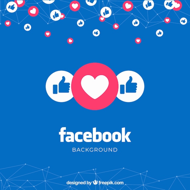 Download Free Freepik Facebook Background With Likes And Hearts Vector For Free Use our free logo maker to create a logo and build your brand. Put your logo on business cards, promotional products, or your website for brand visibility.