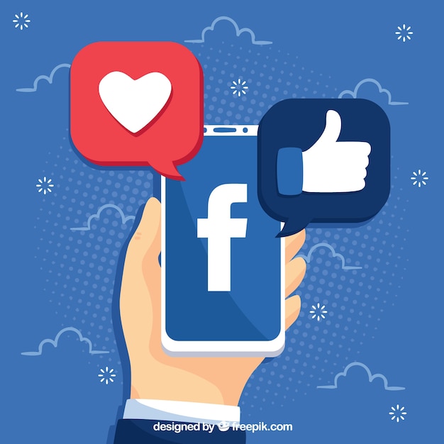 Download Free Facebook Background With Mobile Phone Free Vector Use our free logo maker to create a logo and build your brand. Put your logo on business cards, promotional products, or your website for brand visibility.