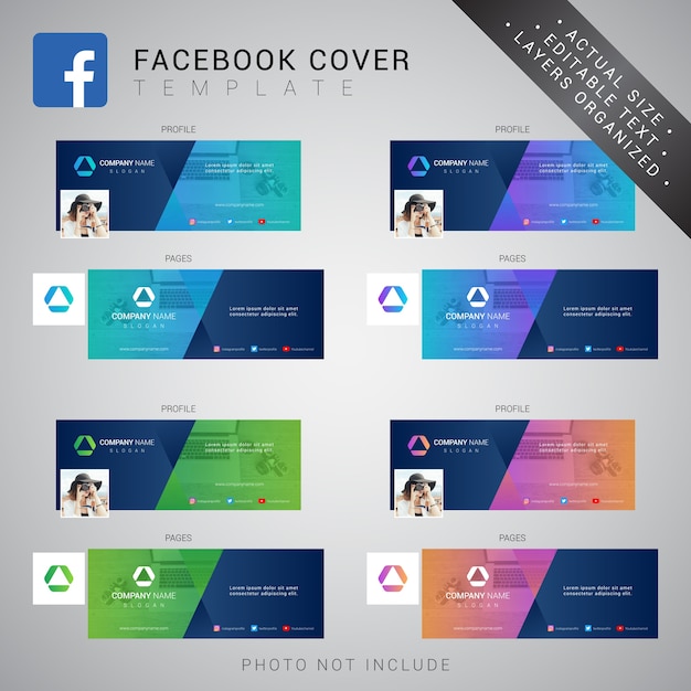 Download Free Facebook Cover Template Premium Vector Use our free logo maker to create a logo and build your brand. Put your logo on business cards, promotional products, or your website for brand visibility.