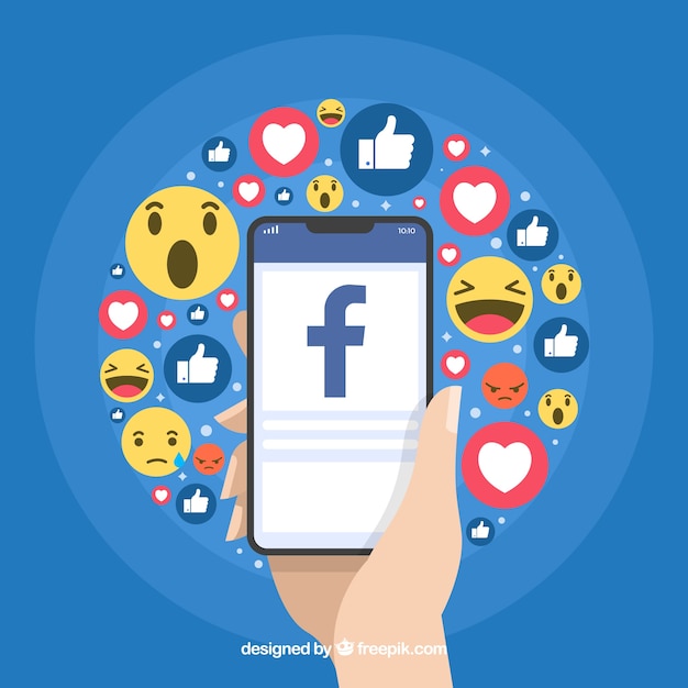 Download Free Facebook Icons Background With Flat Design Free Vector Use our free logo maker to create a logo and build your brand. Put your logo on business cards, promotional products, or your website for brand visibility.