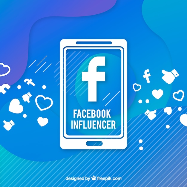 Download Free Facebook Influencer Background In Gradient Colors Free Vector Use our free logo maker to create a logo and build your brand. Put your logo on business cards, promotional products, or your website for brand visibility.