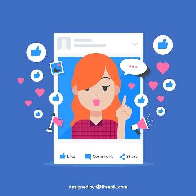 Download Free Download Free Facebook Influencer Background With Emoticons Vector Use our free logo maker to create a logo and build your brand. Put your logo on business cards, promotional products, or your website for brand visibility.