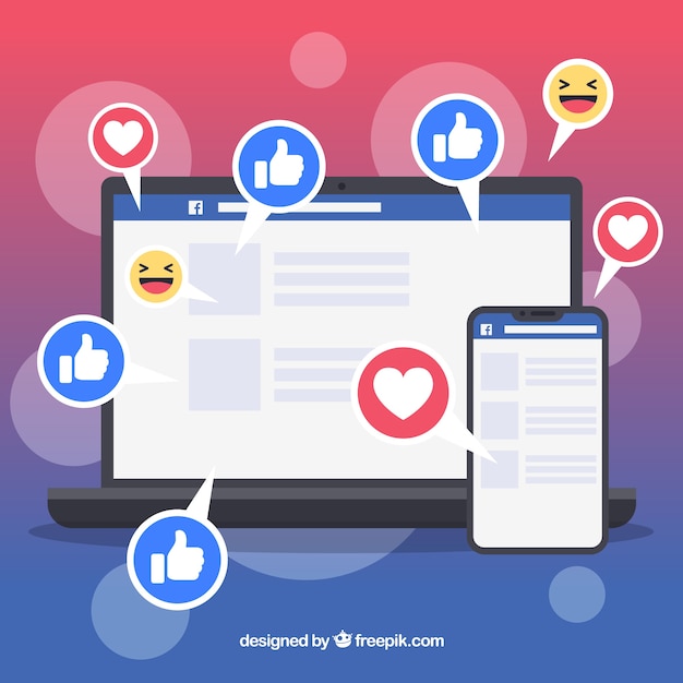 Download Free Facebook Like And Heart Background Free Vector Use our free logo maker to create a logo and build your brand. Put your logo on business cards, promotional products, or your website for brand visibility.