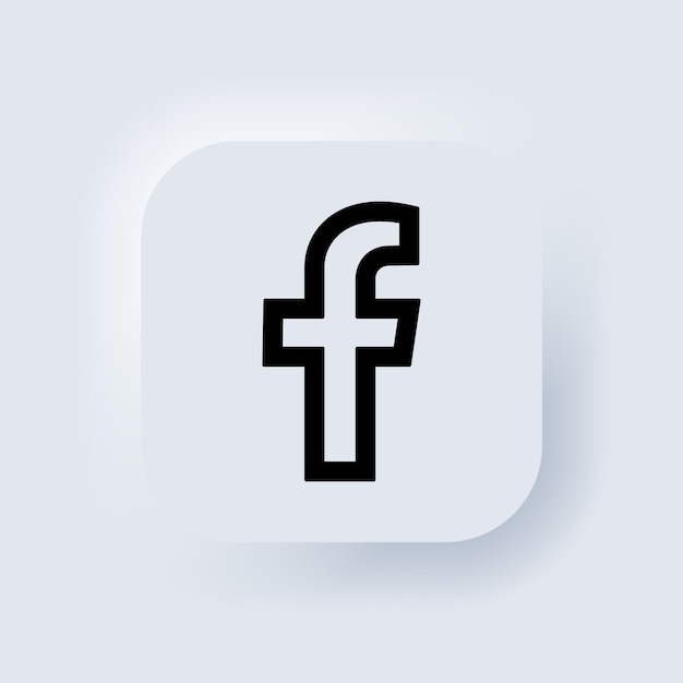 Premium Vector Facebook Logo Facebook Icon Social Media Icons Realistic Facebook App Set Logo Vector Zaporizhzhia Ukraine June 22 21