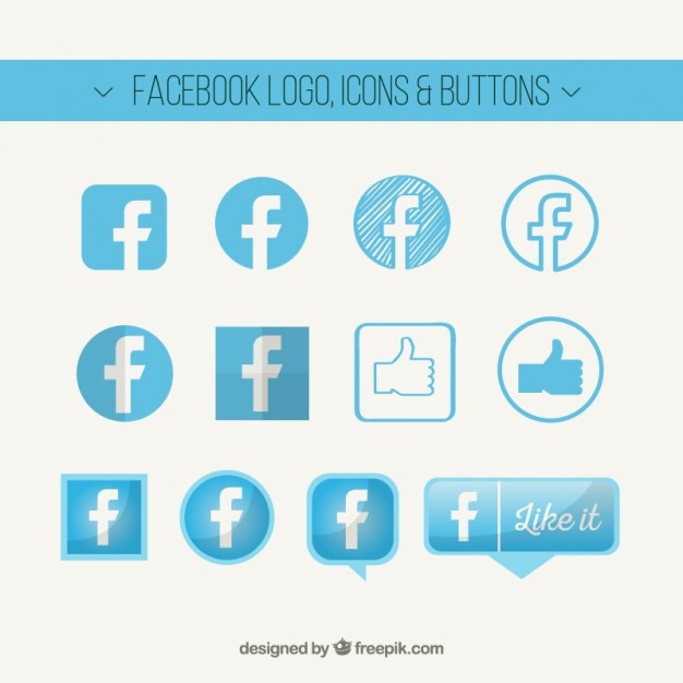 Download Logo Vector Facebook PSD - Free PSD Mockup Templates