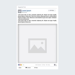 Facebook Post Template Free Download Printable Templates