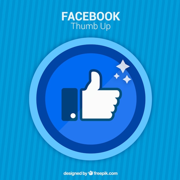 Download Free Facebook Thumb Up Like Background In Flat Style Free Vector Use our free logo maker to create a logo and build your brand. Put your logo on business cards, promotional products, or your website for brand visibility.