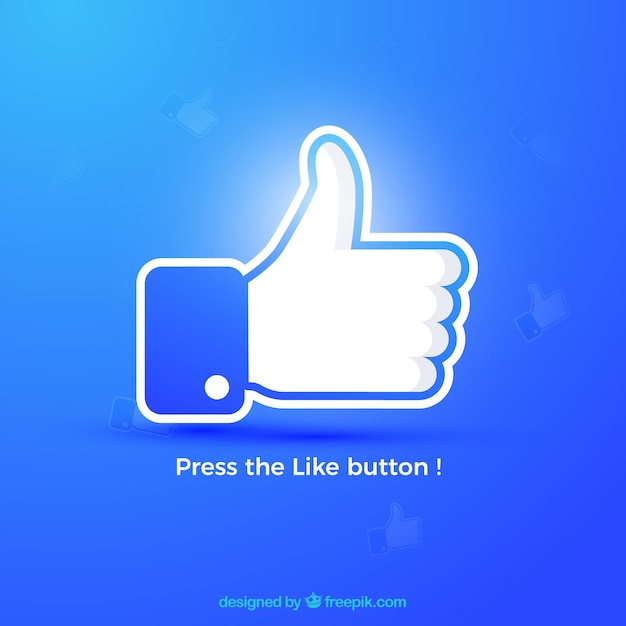 Download Free Download This Free Vector Facebook Thumb Up Like Background In Use our free logo maker to create a logo and build your brand. Put your logo on business cards, promotional products, or your website for brand visibility.