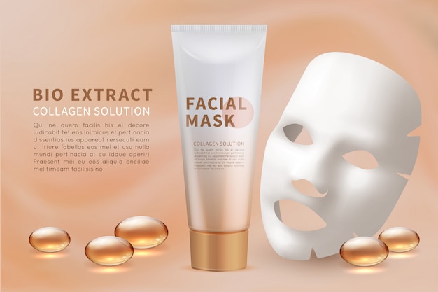 sheet mask skin care
