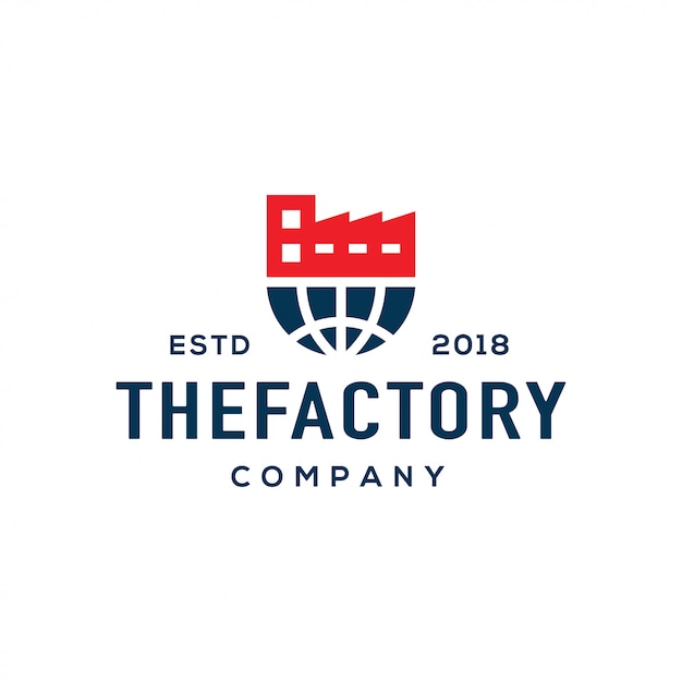 Download Free Factory Logo Design Vector Premium Vector Use our free logo maker to create a logo and build your brand. Put your logo on business cards, promotional products, or your website for brand visibility.