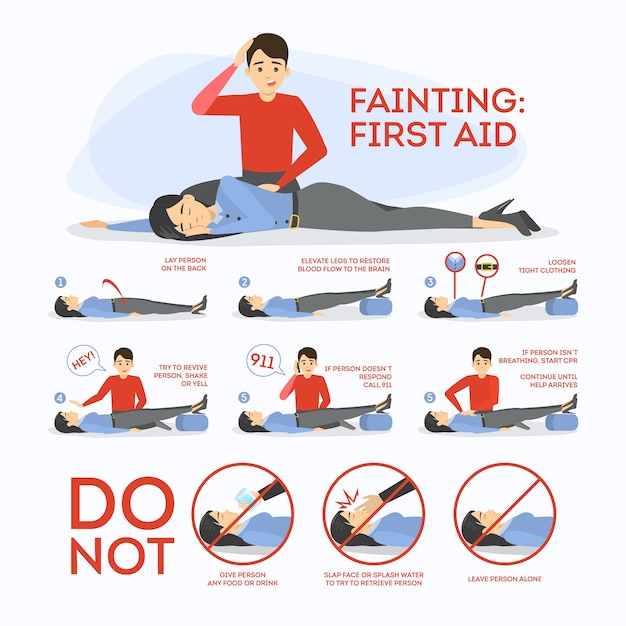 premium-vector-fainting-first-aid-what-to-do-in-emergency-situation