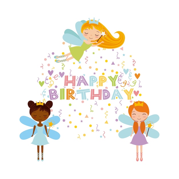 premium-vector-fairy-birthday-card