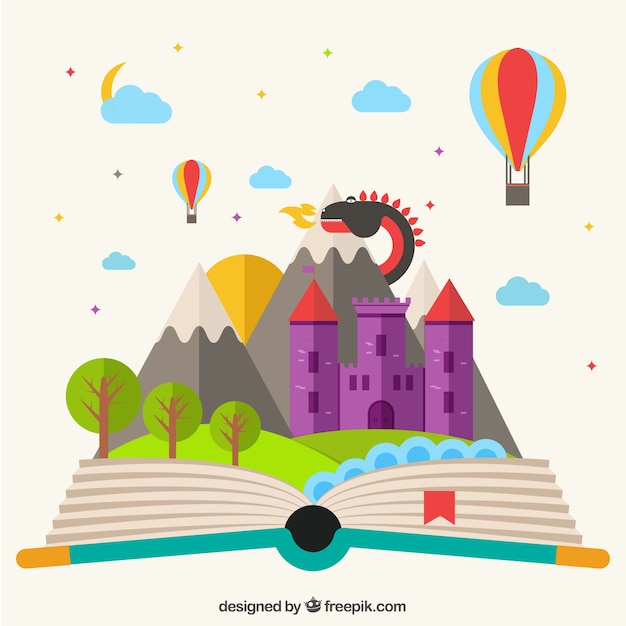 free vector download childrens storybook illustrations