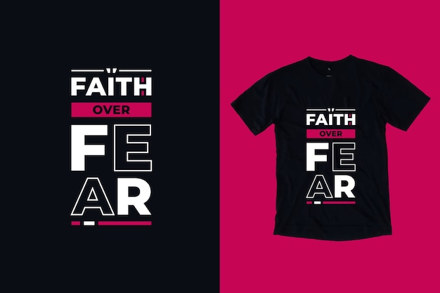 faith t shirt design