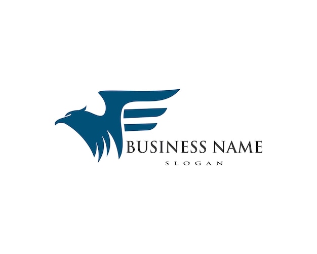 Download Free Falcon Eagle Bird Logo Template Premium Vector Use our free logo maker to create a logo and build your brand. Put your logo on business cards, promotional products, or your website for brand visibility.