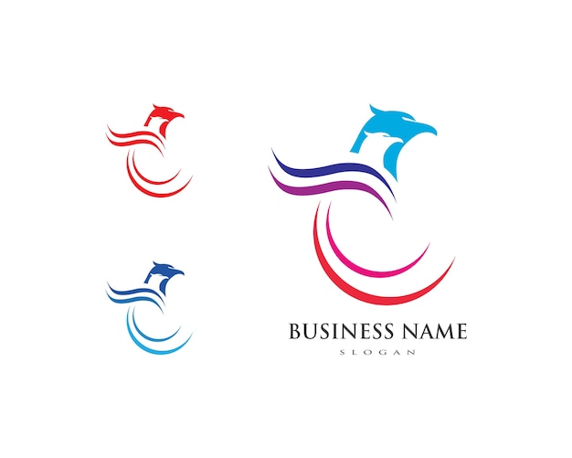 Download Free Falcon Eagle Bird Logo Premium Vector Use our free logo maker to create a logo and build your brand. Put your logo on business cards, promotional products, or your website for brand visibility.
