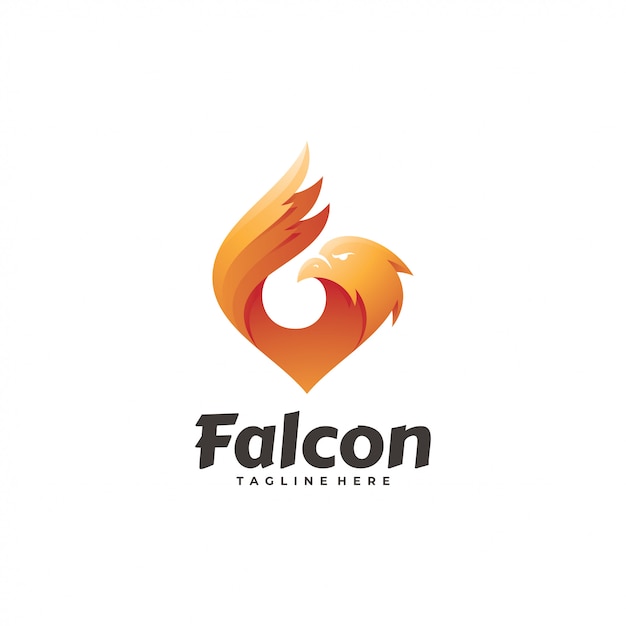 Download Free Falcon Eagle Hawk Wing Logo Premium Vector Use our free logo maker to create a logo and build your brand. Put your logo on business cards, promotional products, or your website for brand visibility.