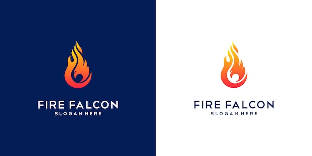 Download Free Falcon Fire Logo Minimal Flat Design Company Phoenix Eagle And Use our free logo maker to create a logo and build your brand. Put your logo on business cards, promotional products, or your website for brand visibility.