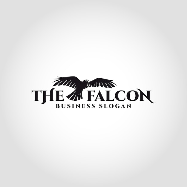 flying falcon logo
