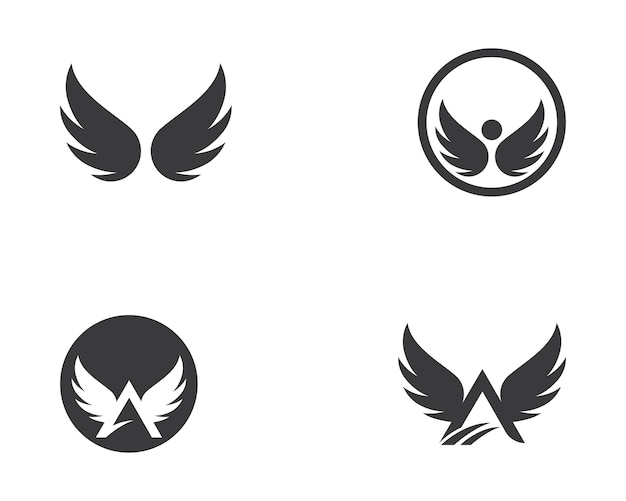 Download Free Falcon Wing Logo Template Premium Vector Use our free logo maker to create a logo and build your brand. Put your logo on business cards, promotional products, or your website for brand visibility.