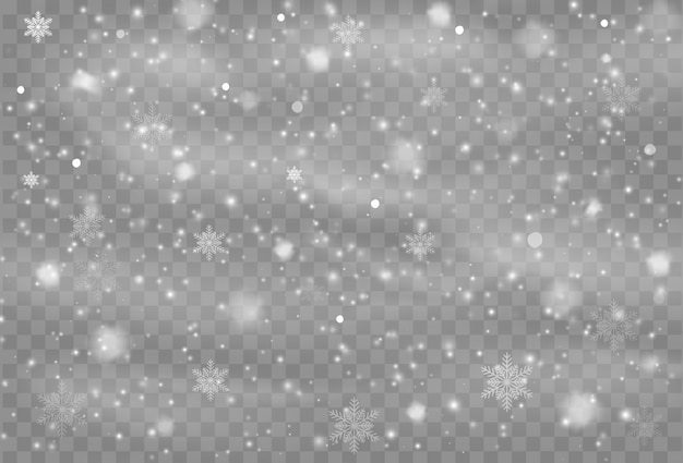 animated snow rain overlay