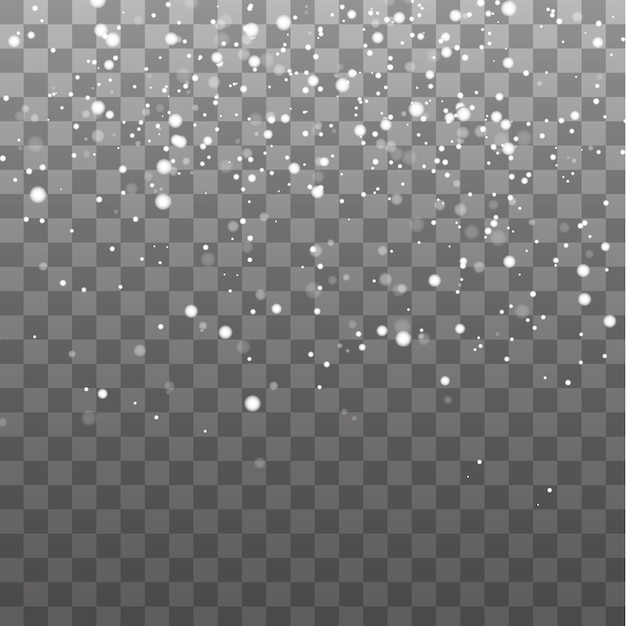 Download Falling snow vector background. snowfall | Premium Vector