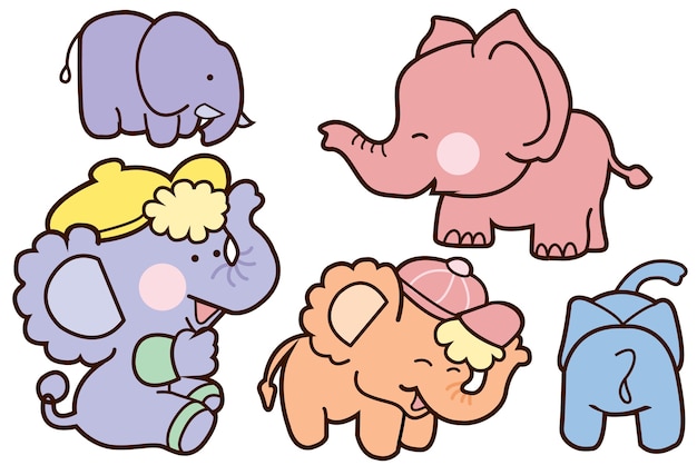 Free Free 300 Family Elephant Svg SVG PNG EPS DXF File